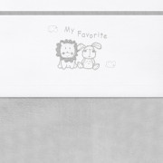 leped�takar� - Animal Friends grey Animal Friends grey